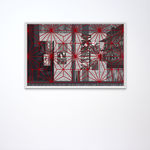 Hurvin Anderson Durham Press Welcome Series Monos Woodblock Screenprint Print Edition