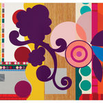 Beatriz Milhazes Cinnamon Print Edition