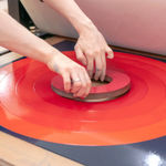 Polly Apfelbaum On Target Print Edition