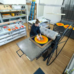 Polly Apfelbaum On Target Print Edition