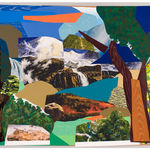 Mickalene Thomas Landscape Majestic Print Edition