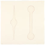 Michael Heizer Durham Press Altars Etching and Aquatint Portfolio Print Edition