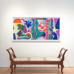 Beatriz Milhazes Dovetail Print Edition