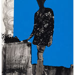 Hurvin Anderson Mrs. S. Keita Blue Print Edition