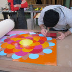 Beatriz Milhazes Sal (Salt) Print Edition