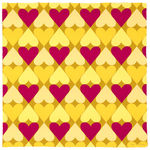 Polly Apfelbaum Heart & Soul Yellow Print Edition