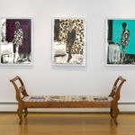 Hurvin Anderson Mrs. S. Keita Print Edition