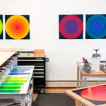 Polly Apfelbaum On Target Print Edition