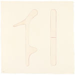 Michael Heizer Durham Press Altars Etching and Aquatint Portfolio Print Edition