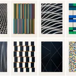 Roland Fischer Durham Press Facades On Paper IV Screenprint Edition Series