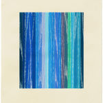 Polly Apfelbaum Wood Street Blue Print Edition