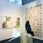 Jacob Hashimoto The Calamitous, yet Normal Circumstance of the Universe, The Blurred, Mystical Affirmation of the Universe Print Edition