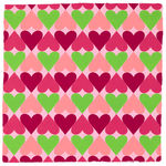 Polly Apfelbaum Heart & Soul Pink Print Edition