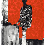 Hurvin Anderson Mrs. S. Keita Red Print Edition