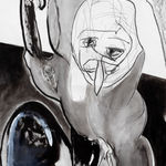 Jacqueline de Jong, Portrait de mon père, 1961