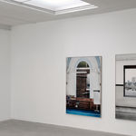 Marwan Bassiouni, Prayer Rug Selfies, 14:42:07 March 29th 2021. Home, The Hague, Netherlands