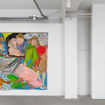 Jacqueline de Jong, Accidental drawing, 1965