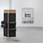 Marwan Bassiouni, Prayer Rug Selfies, 14:42:07 March 29th 2021. Home, The Hague, Netherlands