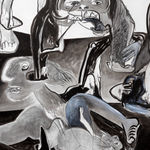 Jacqueline de Jong, Portrait de mon père, 1961