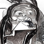 Jacqueline de Jong, Portrait de mon père, 1961