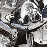 Jacqueline de Jong, Portrait de mon père, 1961