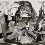 Jacqueline de Jong, Portrait de mon père, 1961