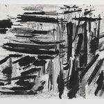 Gustav Metzger, Untitled #8, 1956-8