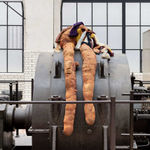 Marianne Berenhaut, Vue sur la plage, 2021