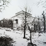 Eamon O'Kane, Edvard Munch Ekely Studio Series (Black Mirror), 2025