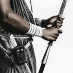 Jan C. Schlegel, Biwa with Crocodile, Kara Tribe, Ethiopia, 2009