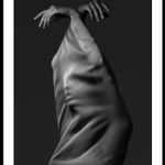 Albert Watson, Yvette, Berlin, 1990