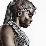 Jan C. Schlegel, Biwa with Crocodile, Kara Tribe, Ethiopia, 2009