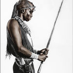 Jan C. Schlegel, Biwa with Crocodile, Kara Tribe, Ethiopia, 2009