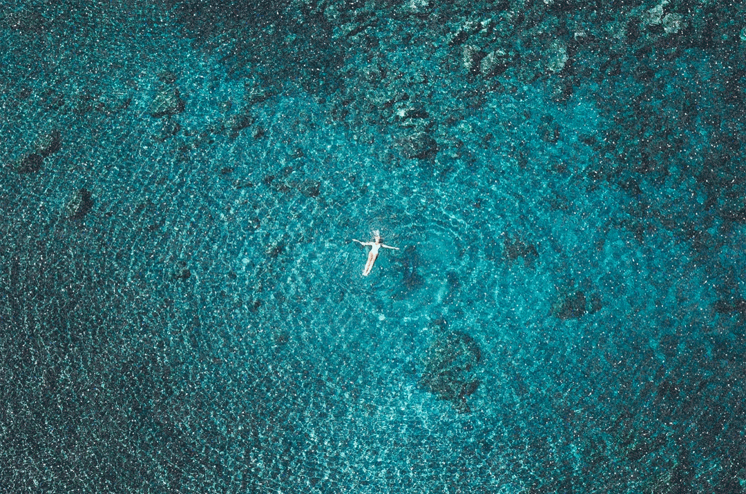 David Drebin, Floating Dreams, Diamond Dust, 2020