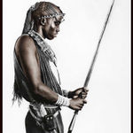 Jan C. Schlegel, Biwa with Crocodile, Kara Tribe, Ethiopia, 2009