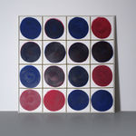 Bernard Govin, Model 'P42' Glass Top Coffee Table