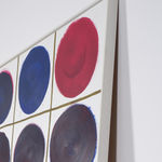 Bernard Govin, Model 'P42' Glass Top Coffee Table