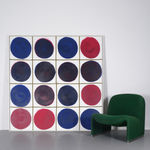 Bernard Govin, Model 'P42' Glass Top Coffee Table