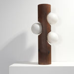 Bernard Govin, Model 'P42' Glass Top Coffee Table