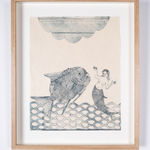 Lauren Drescher, Nursing Mermaid with Seaweed