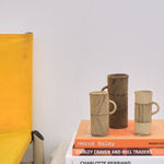 Jane Kite, Very Big Stripe Pot