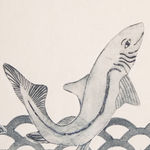 Lauren Drescher, Nursing Mermaid with Seaweed