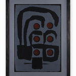 Clifford Ellis, Linear abstract (Black and white)