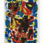 Clifford Ellis, Linear abstract (Black and white)