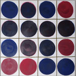 Bernard Govin, Model 'P42' Glass Top Coffee Table