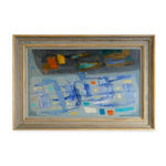 Clifford Ellis, Linear abstract (Black and white)