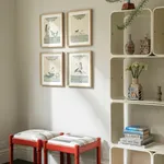 Janine Abraham & Dirk Jan Rol, Pair of Rattan 'Sunburst' Chairs