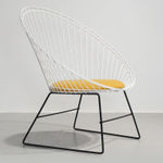 Bernard Govin, Model 'P42' Glass Top Coffee Table