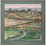 Alex Heim, View from Oscar's Window