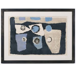 Clifford Ellis, Linear abstract (Black and white)